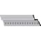 Ekena Millwork 6 3/8"H x 7 3/4"P x 9 7/8"F x 94 1/2"L Dentil Crown Moulding MLD06X08X10DE - alternate 1